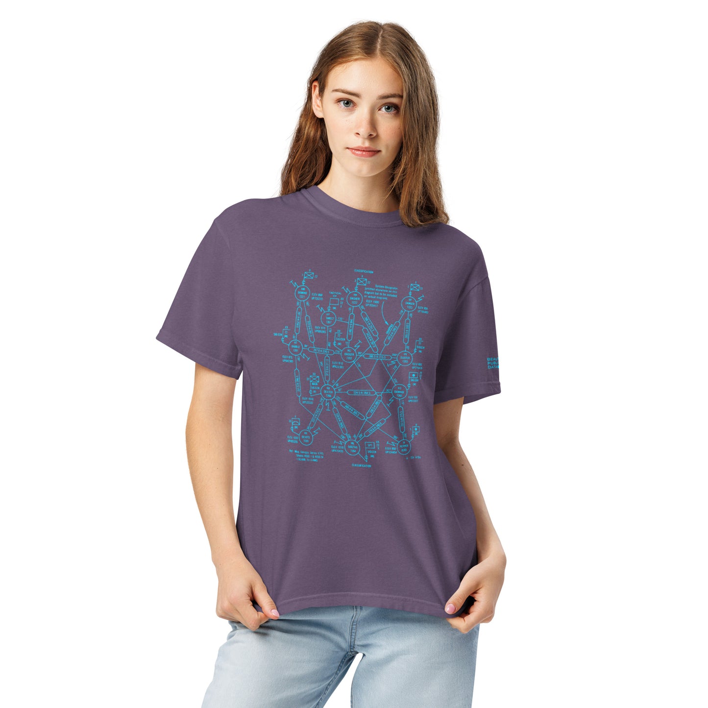 1987 Army Field Manual Schematic T-Shirt, Cold War Military Radio Diagram, Veteran Gift - US Army Signal Corps Tee (Dark)