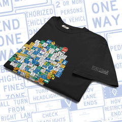 MUTCD Highway Signs Tee