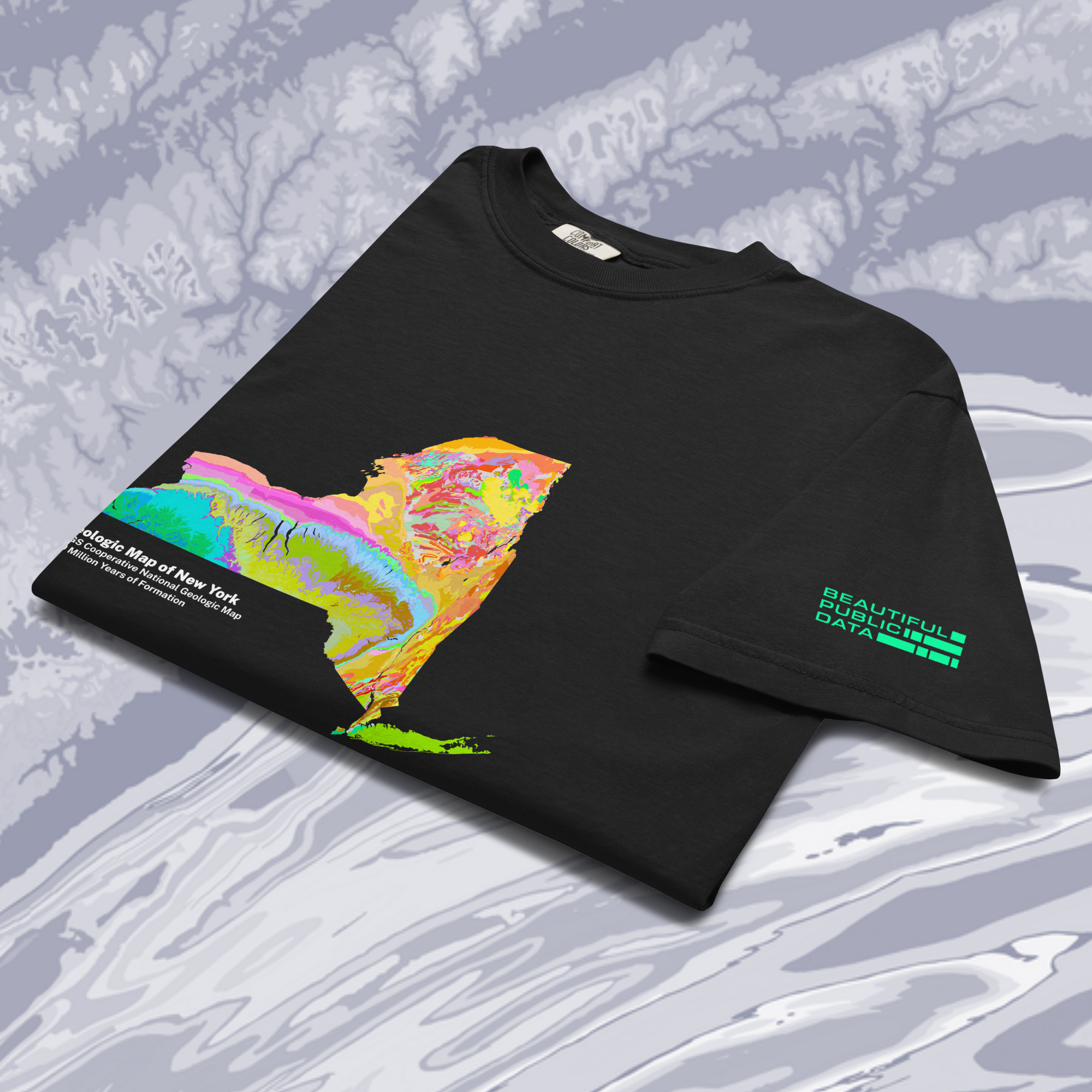 New York Geology Tee